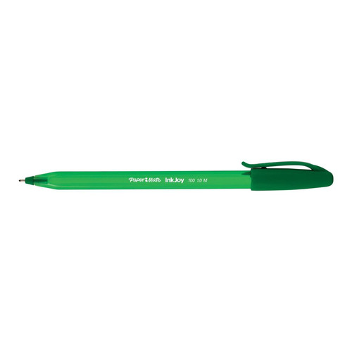 

Ручка шариков. Paper Mate Ink Joy (S0957150) зеленый d=0.7мм кор.карт. одноразовая ручка 1стерж. лин 50 шт./кор., Ink Joy