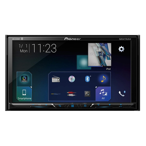 

Автомагнитола PIONEER AVH-Z5100BT, USB, Черный