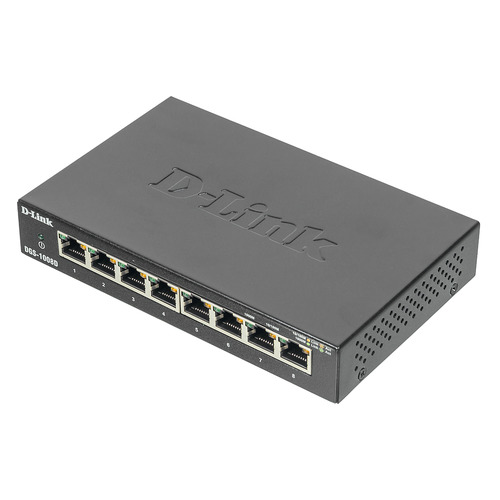 

Коммутатор D-LINK DGS-1008D/J3