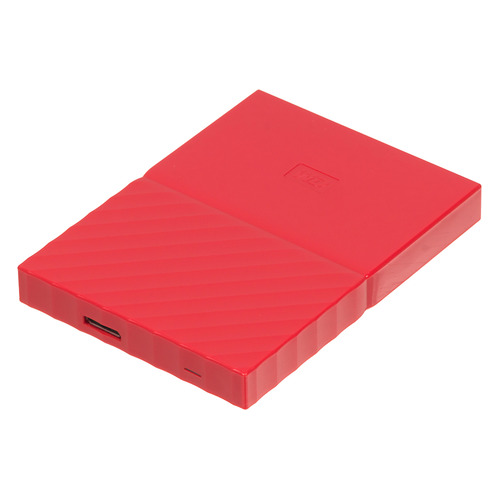 

Внешний жесткий диск WD My Passport WDBLHR0020BRD-EEUE, 2Тб, красный