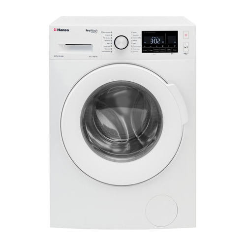 

Стиральная машина HANSA WHP 6120 D4W, фронтальная, Белый