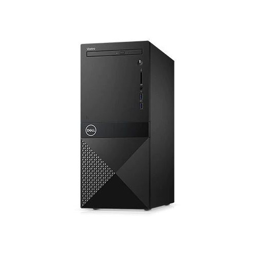 

Компьютер DELL Vostro 3670, Intel Core i3 8100, DDR4 4Гб, 1000Гб, Intel HD Graphics 630, DVD-RW, CR, Linux, черный [3670-3100]