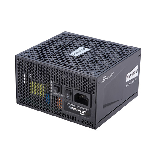 

Блок питания SEASONIC PRIME ULTRA PLATINUM SSR-750PD2, 750Вт, 135мм, черный, retail