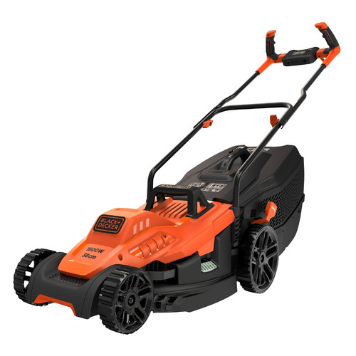 фото Газонокосилка электрическая black+decker bemw471bh-qs, 28см, несамоходная