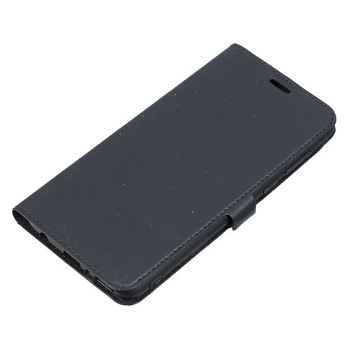 

Чехол (флип-кейс) DF hwFlip-38, для Huawei Y9 (2018), черный