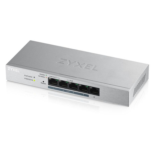 

Коммутатор ZYXEL GS1200-5HPV2-EU0101F