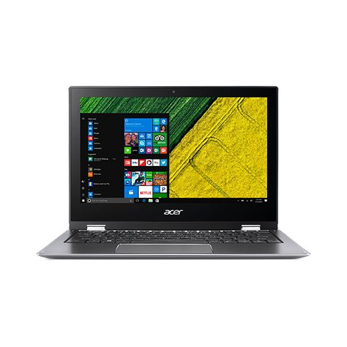 

Ноутбук-трансформер ACER Spin 1 SP111-32N-C1AJ, 11.6", IPS, Intel Celeron N3350 1.1ГГц, 4Гб, 64Гб eMMC, Intel HD Graphics 500, Windows 10 Home, NX.GRMER.001, серый