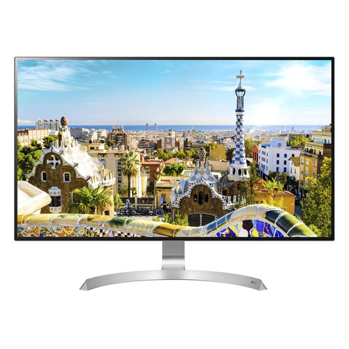 

Монитор LG 32UD99-W 31.5", серебристый [32ud99-w.aruz]