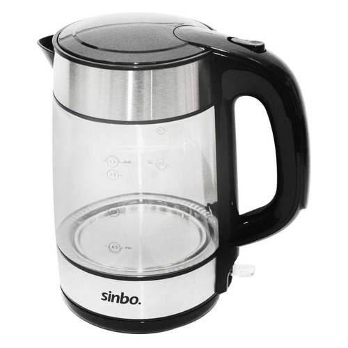 

Чайник электрический SINBO SK 7389, 2200Вт, прозрачный