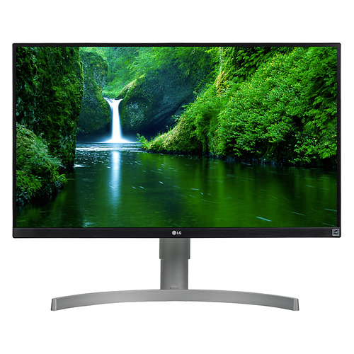 

Монитор LG 27UK650-W 27", черный и серебристый [27uk650-w.aruz]