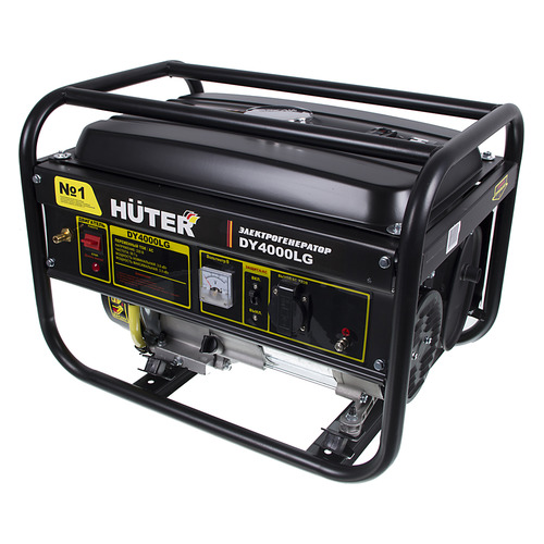 

Бензиново-газовый генератор HUTER DY4000LG, 220, 3кВт [64/1/31, DY4000LG