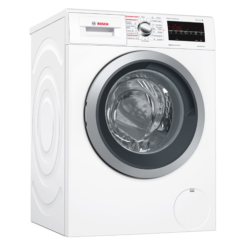 

Стиральная машина BOSCH WVG30463OE, фронтальная, Белый