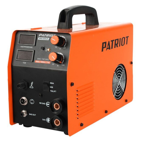 

Сварочный аппарат инвертор PATRIOT WMA 185ALM [605301860]
