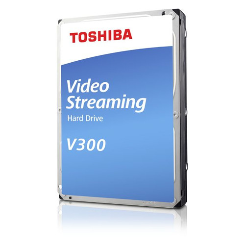 

Жесткий диск TOSHIBA V300 HDWU120UZSVA, 2ТБ, HDD, SATA III, 3.5", HDWU120UZSVA