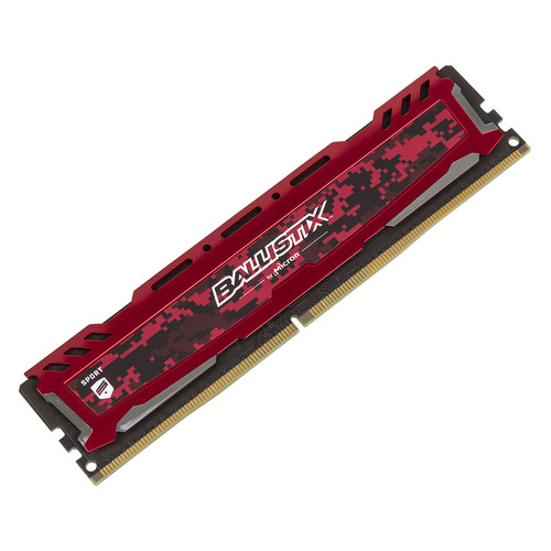 фото Модуль памяти crucial ballistix sport lt bls8g4d26bfsek ddr4 - 8гб 2666, dimm, ret