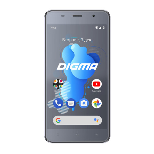 Смартфон Digma Linx X1 3G, темно-серый