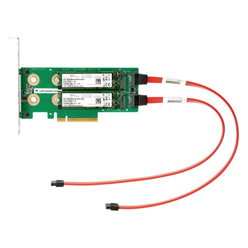 

Комплект расширения HPE 878783-B21 Universal SATA HHHL 3Y Wty M.2 Kit, 878783-B21