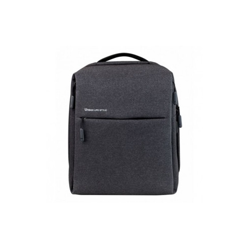 

Рюкзак 15" XIAOMI Mi City Backpack, темно-серый [zjb4067gl], Mi City Backpack