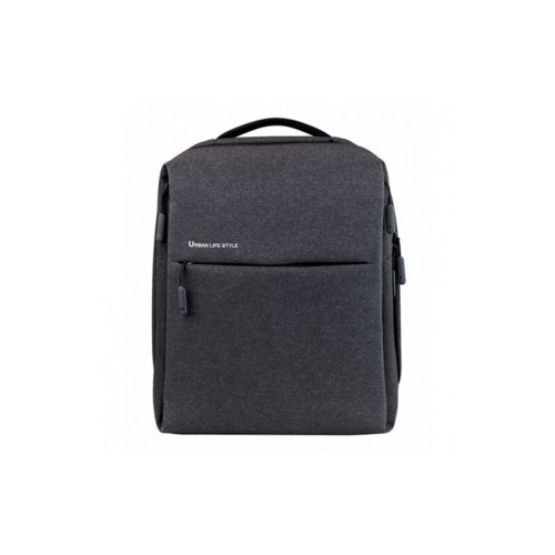 фото Рюкзак 15" xiaomi mi city backpack, темно-серый [zjb4067gl]