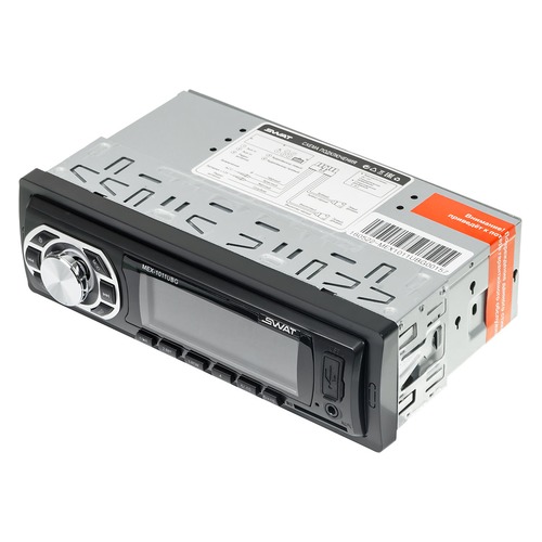 

Автомагнитола SWAT MEX-1011UBG, USB, SD, Черный