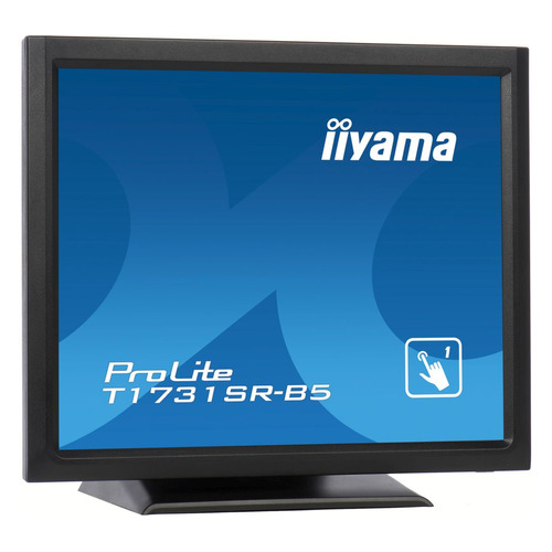 фото Монитор iiyama t1731sr-b5 17", черный