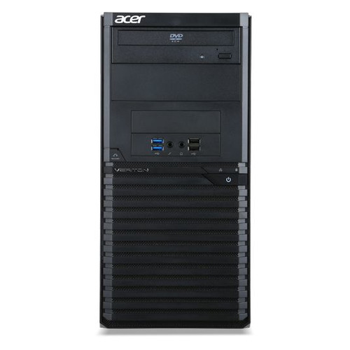 

Компьютер ACER Veriton M2640G, Intel Pentium G4560, DDR4 4Гб, 500Гб, Intel HD Graphics 610, DVD-RW, Free DOS, черный [dt.vpper.141]