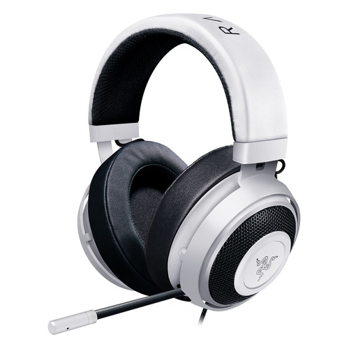 

Гарнитура игровая RAZER Kraken Pro V2 Oval, для компьютера, мониторы, белый [rz04-02050500-r3m1]