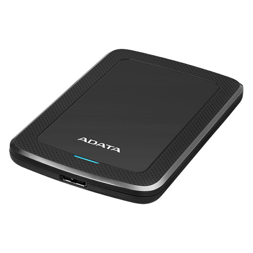 

Внешний диск HDD A-DATA HV300, 1ТБ, черный [ahv300-1tu31-cbk], HV300