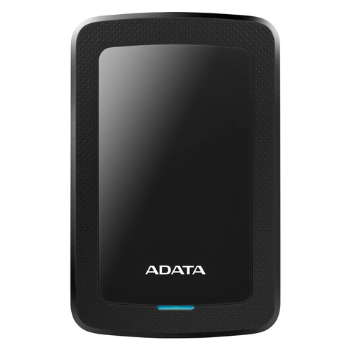 

Внешний диск HDD A-DATA HV300, 2ТБ, черный [ahv300-2tu31-cbk], HV300