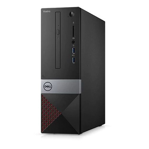 

Компьютер DELL Vostro 3470, Intel Core i3 8100, DDR4 4Гб, 1000Гб, Intel UHD Graphics 630, DVD-RW, CR, Linux, черный [3470-3193]