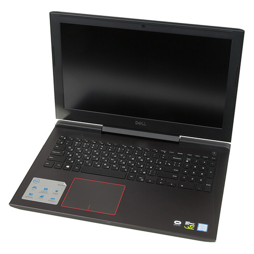 

Ноутбук DELL G5 5587, 15.6", IPS, Intel Core i7 8750H 2.2ГГц, 16Гб, 1000Гб, 128Гб SSD, nVidia GeForce GTX 1060 - 6144 Мб, Linux, G515-7459, черный