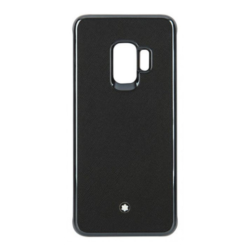 

Чехол (клип-кейс) SAMSUNG Montblanc Sartorial, для Samsung Galaxy S9, черный [gp-g960mbcpaaa]