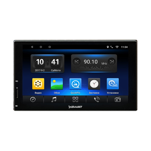 

Автомагнитола SWAT AHR-5180, USB, SD, Черный