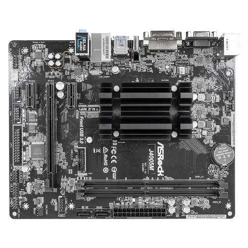 

Материнская плата ASROCK J4005M, mATX, Ret, J4005M