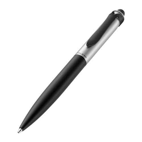 

Ручка шариков. Pelikan Stola 2 (PL929687) черный мат./серебристый матовый подар.кор., 2