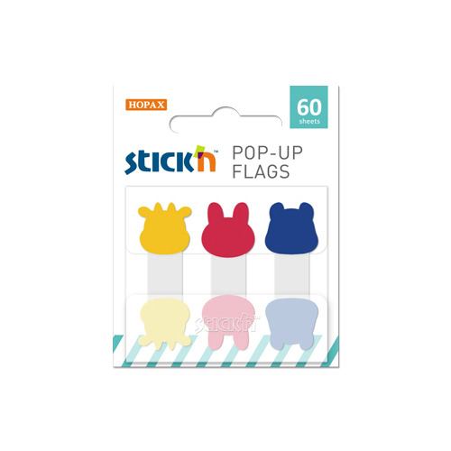 

Упаковка закладок STICK`N 26090, 3 цв. 20 24 шт./кор.
