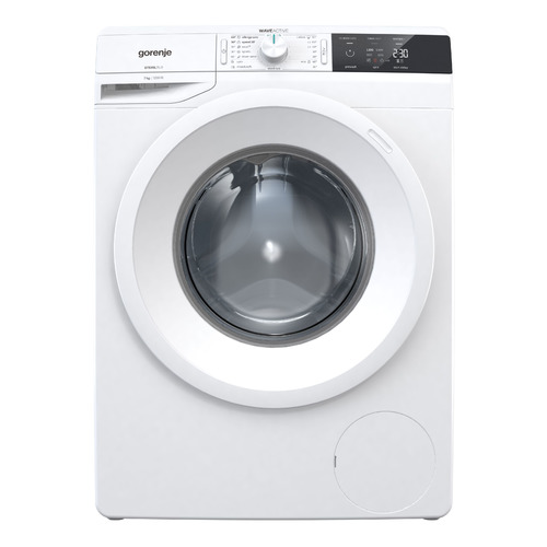 

Стиральная машина GORENJE WE72S3, фронтальная, 7кг, 1200об/мин, Белый