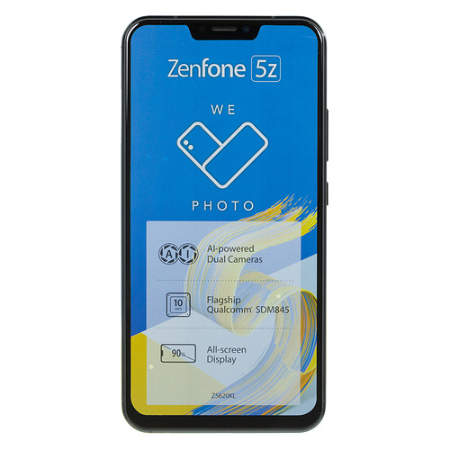 

Смартфон ASUS Zenfone 5Z 64Gb, ZS620KL, темно-синий