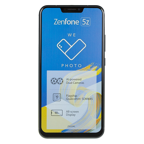 

Смартфон ASUS Zenfone 5Z 256Gb, ZS620KL, черный