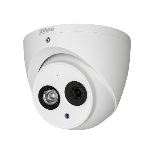 

Камера видеонаблюдения DAHUA DH-HAC-HDW1220EMP-A-0360B-S3, 1080p, 3.6 мм, белый