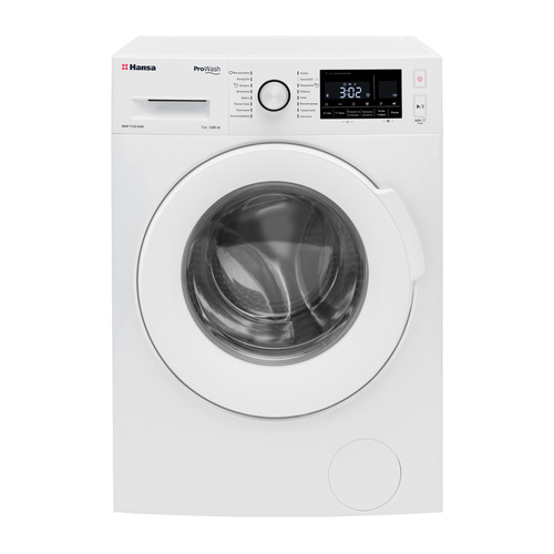 

Стиральная машина HANSA WHP 7120 D4W, фронтальная, Белый