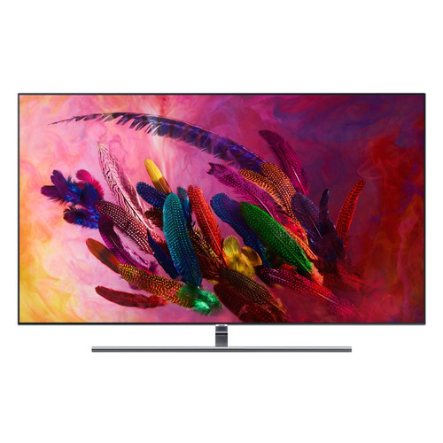 

SAMSUNG QE75Q7FNAUXRU QLED-телевизор, Серебристый