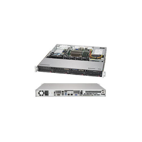 

Корпус SuperMicro CSE-813MFTQC-350CB 1U 350W черный