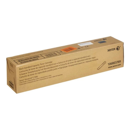 Картридж Xerox 106R03769, черный / 106R03769