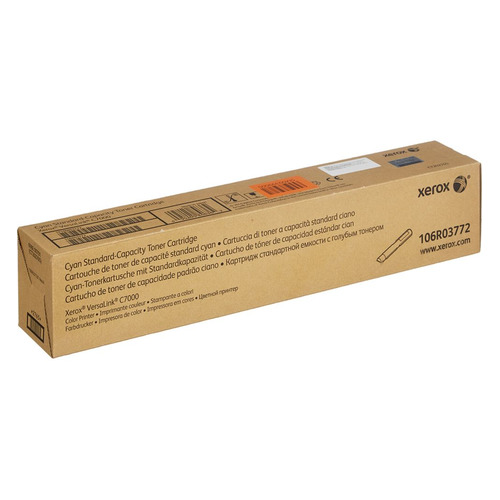 

Картридж Xerox 106R03772, голубой / 106R03772, 106R03772