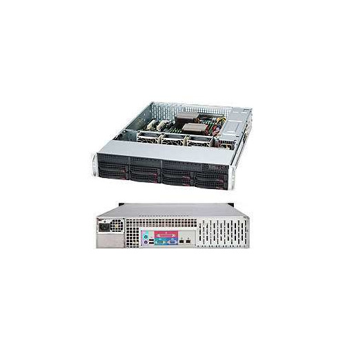 

Корпус SuperMicro CSE-825TQC-600LPB 2U 600W черный