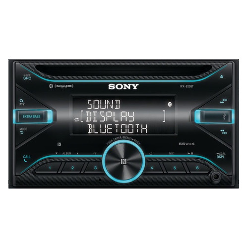 

Автомагнитола SONY WX-920BT, USB, Черный
