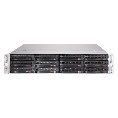 

Корпус SuperMicro CSE-826BE1C-R741JBOD 2x740W черный