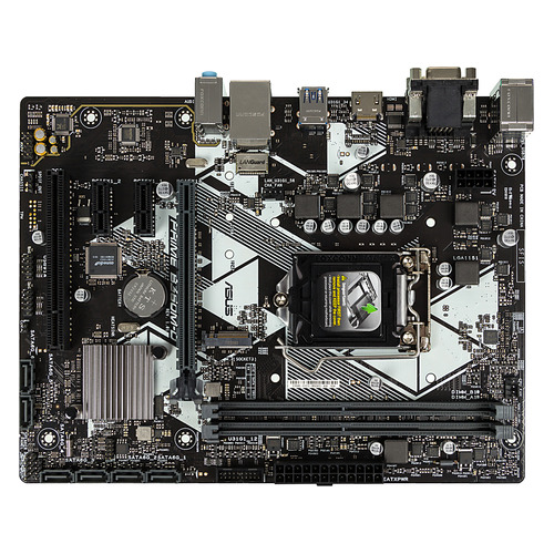 фото Материнская плата asus prime b360m-d, lga 1151v2, intel b360, matx, ret