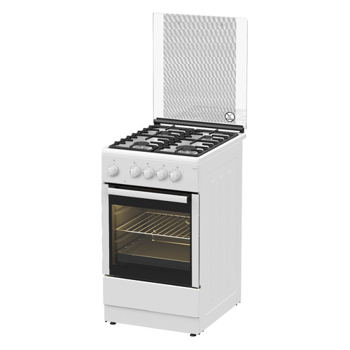 

Газовая плита Darina 1F1 GM 241 008 W, газовая духовка, чугун, белый, 1F1 GM 241 008 W